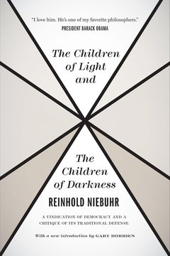 Cover of The Children of Light and the Children of Darkness