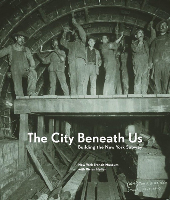 Cover of The City Beneath Us