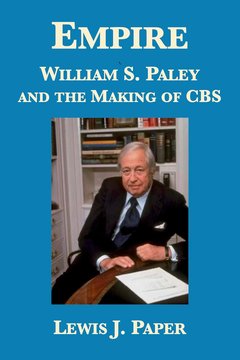 Cover of Empire: William S. Paley and the Making of CBS