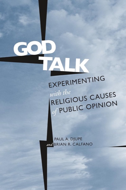 Cover of God Talk