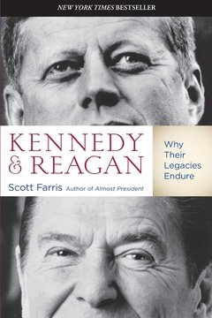 Cover of Kennedy and Reagan