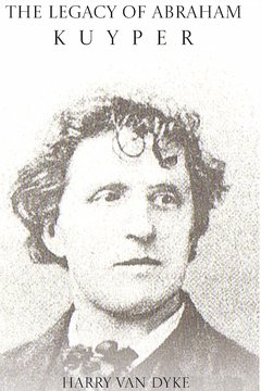 Cover of The Legacy of Abraham Kuyper