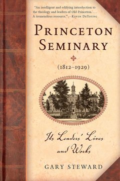 Cover of Princeton Seminary (1812–1929)