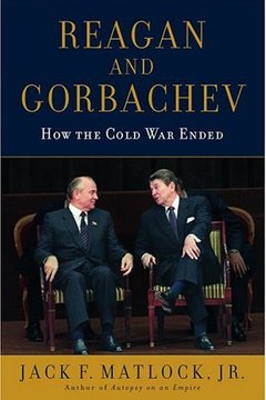 Cover of Reagan and Gorbachev