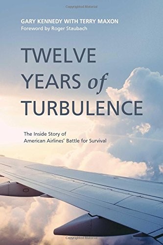 Cover of Twelve Years of Turbulence