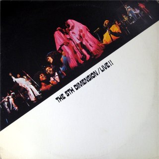 Cover of The 5th Dimension Live
