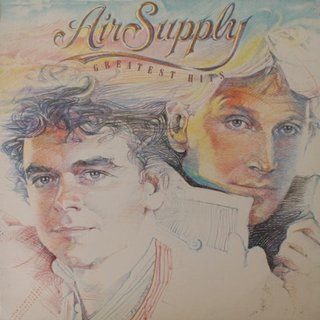 Cover of Air Supply Greatest Hits