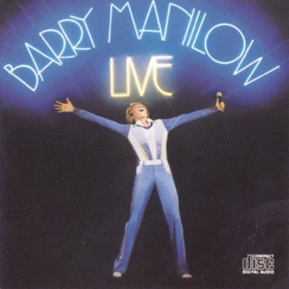 Cover of Barry Manilow — Live