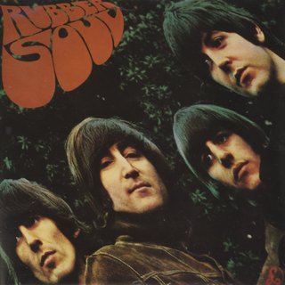 Cover of Rubber Soul