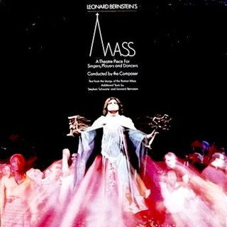 Cover of Leonard Bernstein's Mass