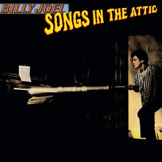 Cover of Songs in the Attic