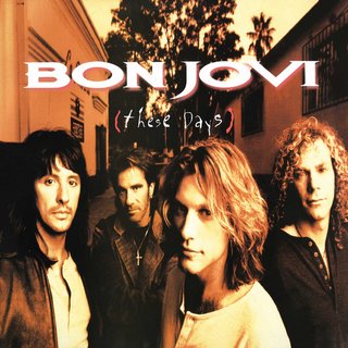 Cover of Bon Jovi — These Days