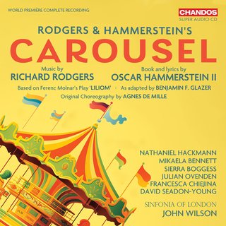 Cover of Carousel Complete Original Score