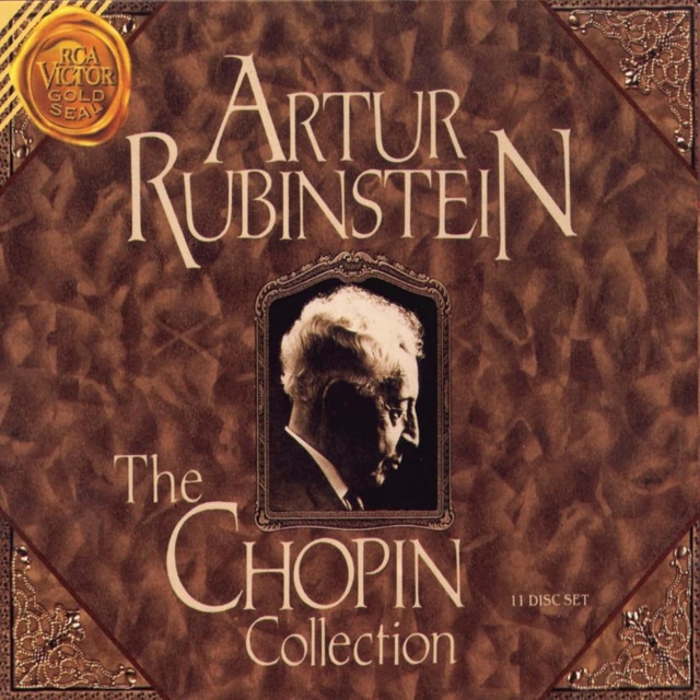 Cover of The Chopin Collection