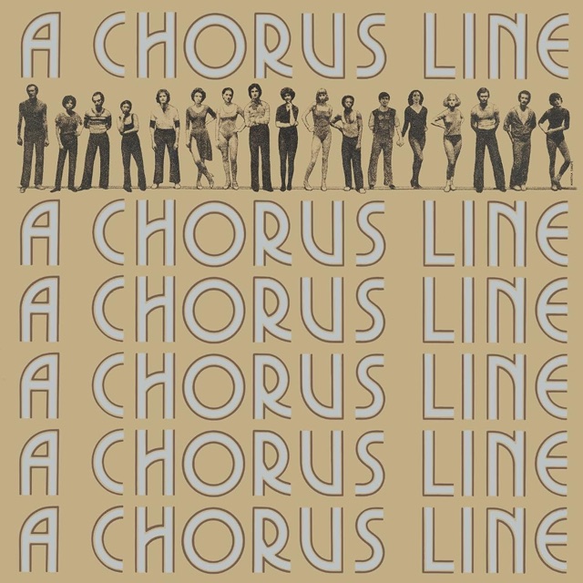 Cover of A Chorus Line Original Broadway Cast