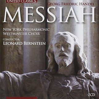 Cover of Handel's Messiah