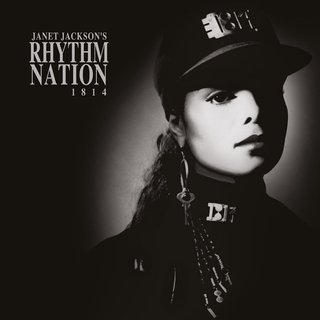 Cover of Rhythm Nation 1814
