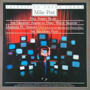 Cover of Television Theme Songs