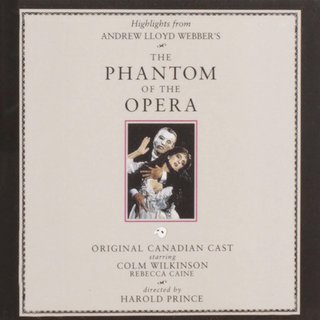 Cover of The Phantom of the Opera Highlights