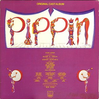 Cover of Pippin Original Broadway Cast