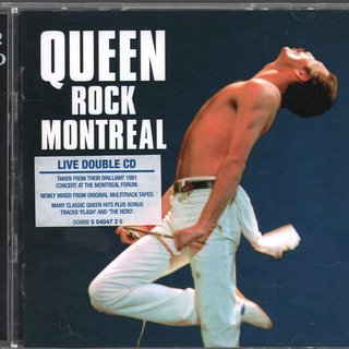 Cover of Queen Rock Montreal