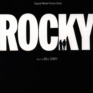 Cover of Rocky Original Motion Picture Score