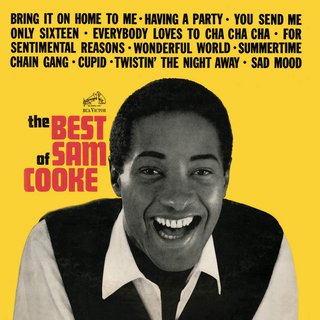 Cover of The Best of Sam Cooke