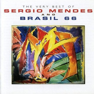 Cover of Very Best of Sergio Mendes & Brasil '66