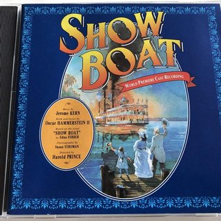 Cover of Show Boat 1993 Toronto Revival Cast