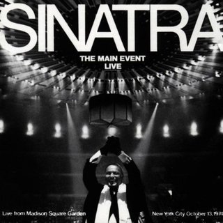 Cover of The Main Event, Live