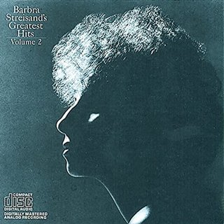 Cover of Barbra Streisand's Greatest Hits Volume II