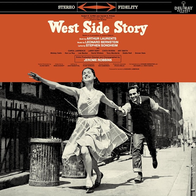 Cover of West Side Story Original Soundtrack