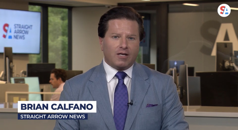Brian Calfano on Straight Arrow News